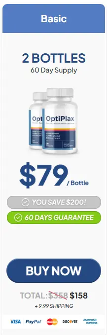 OptiPlax 2-Bottle Price